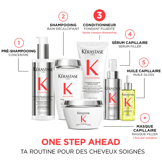 Fondant Fluidité Réparateur – Conditioner Pour Cheveux Abîmés
