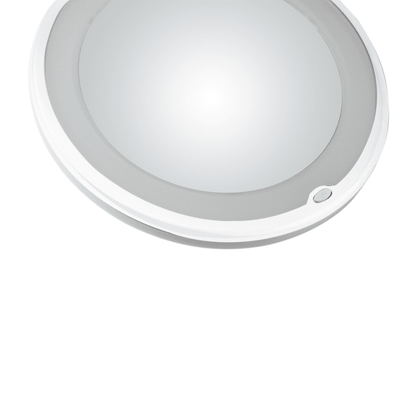 LED-specchio da parete 10 volte Sandra