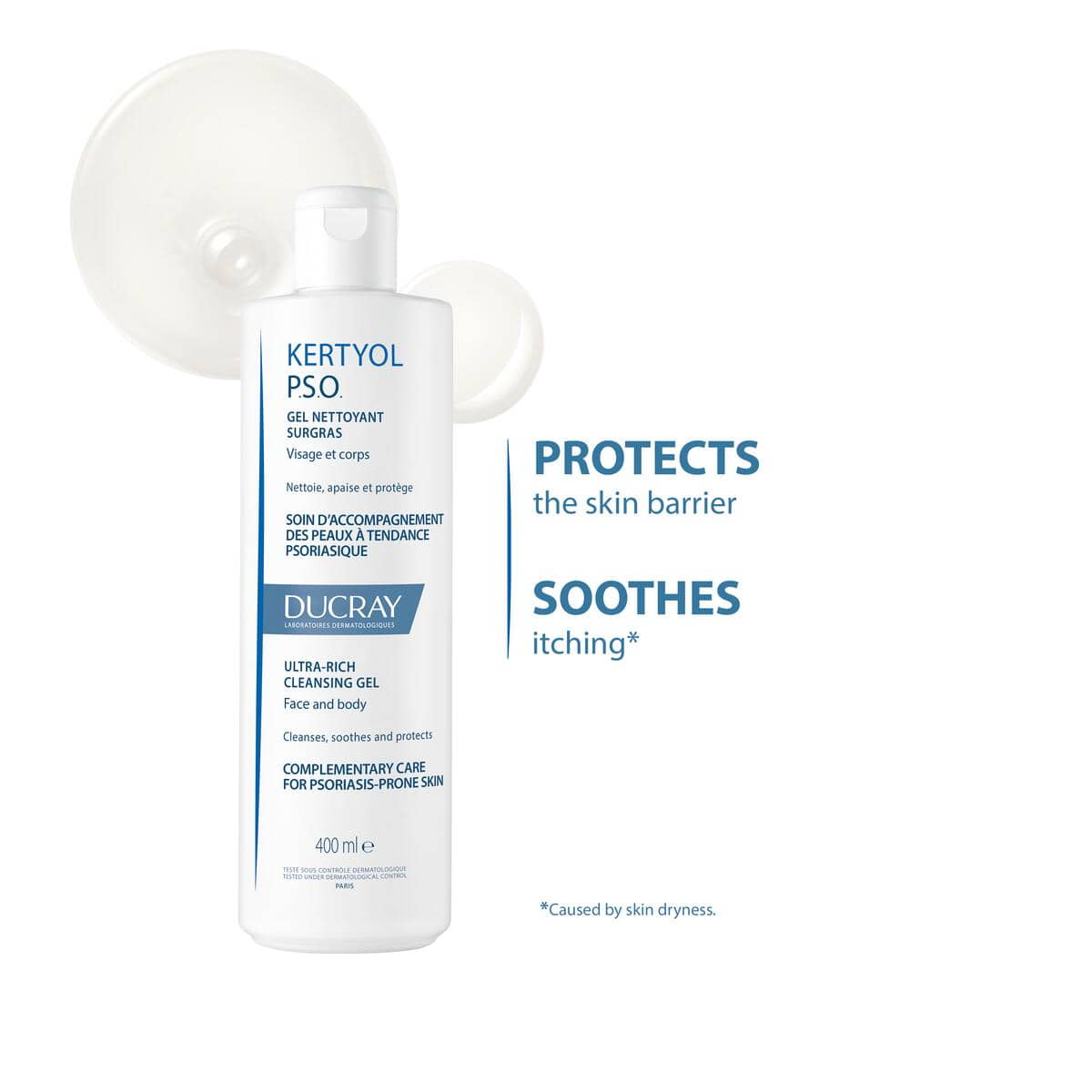 Cleansing Gel for Psoriasis