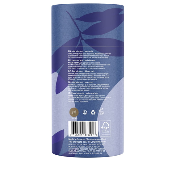 Déodorant sel de mer