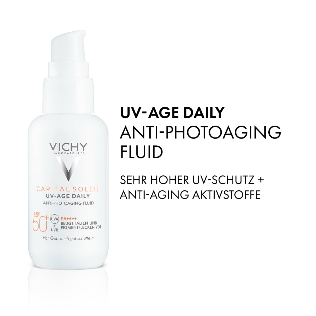 UV-Age Daily SPF50+ - Ultraleichte Anti-Aging Sonnencreme