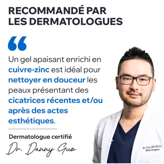 Gel Nettoyant Au Cuivre-Zinc