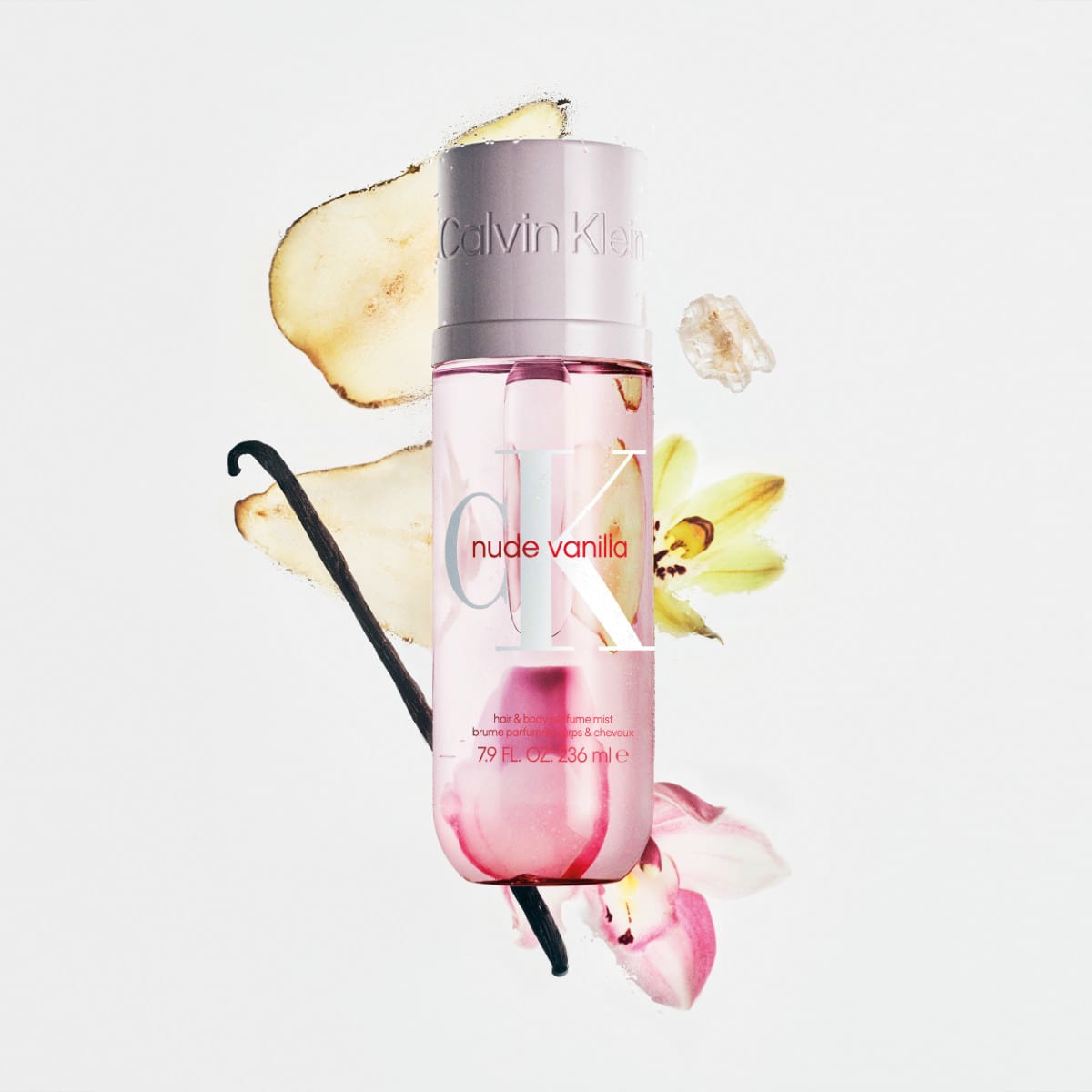 Hair & Body Perfume Mist Nude Vanilla