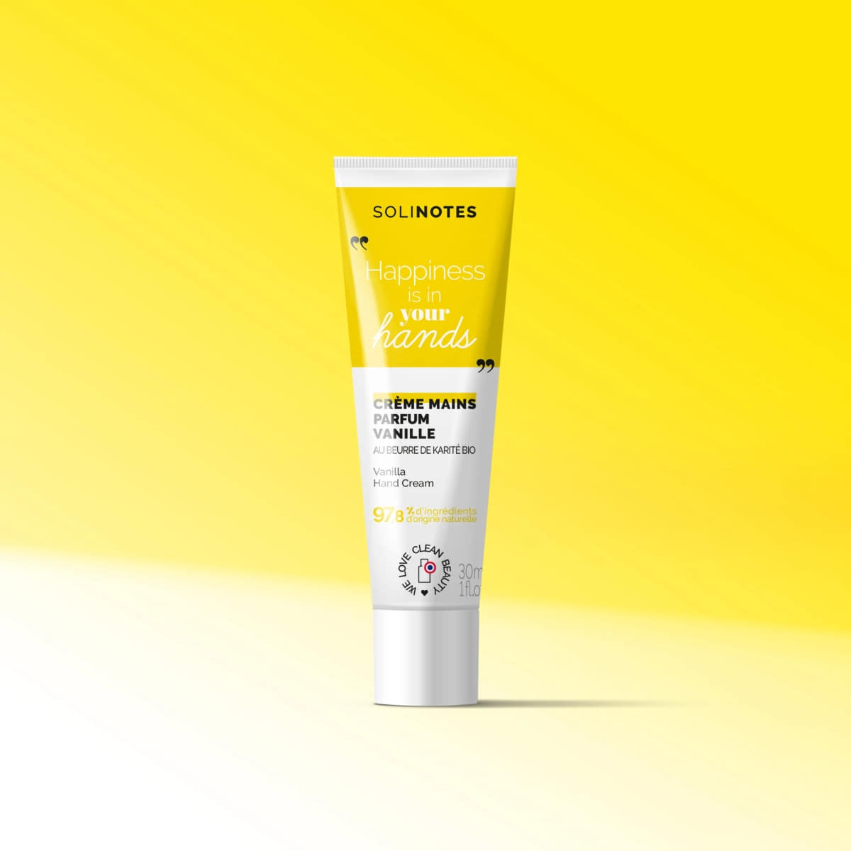 Clean Beauty Hand Cream Vanille