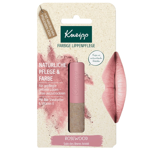 Farbige Lippenpflege - Rosewood