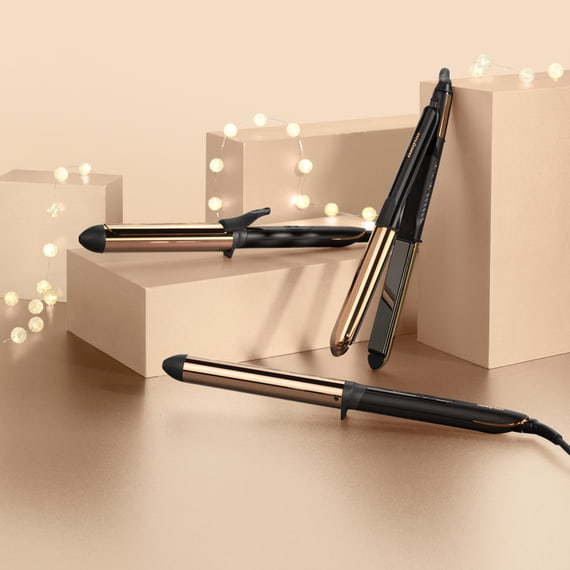 Lockenstab Salon Brilliance C459E