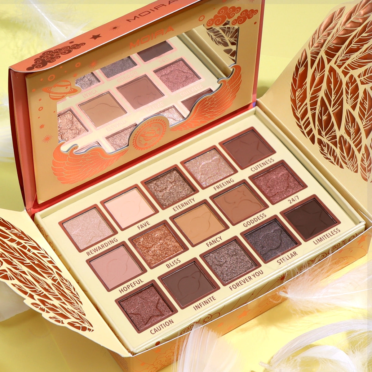 Chasing Eternity Pressed Pigment Palette