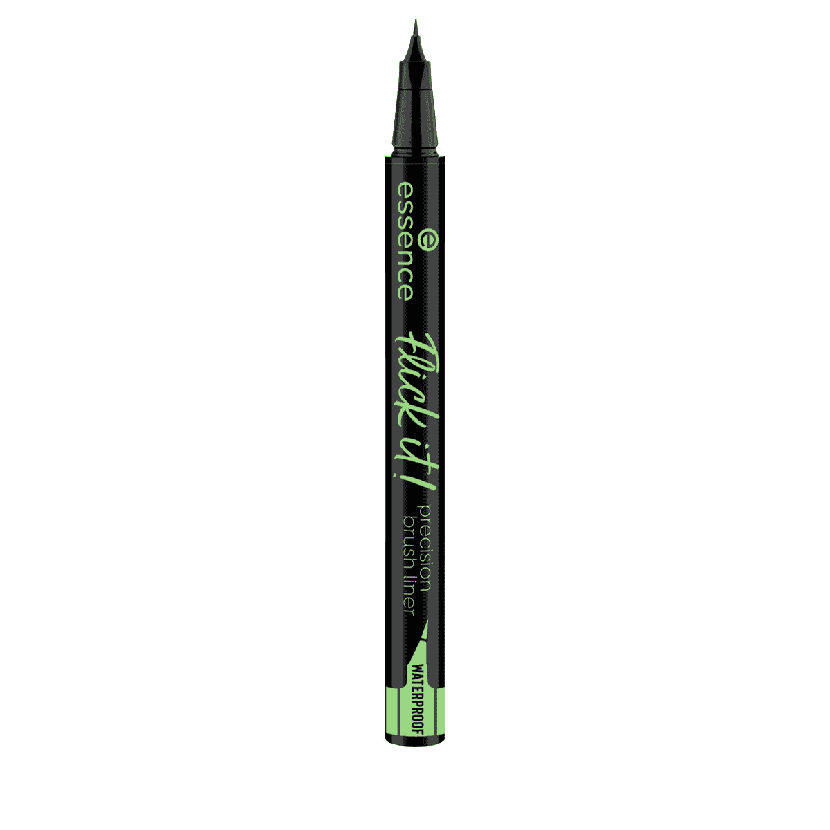 Flick It! Precision Brush Liner Waterproof - 01 Black