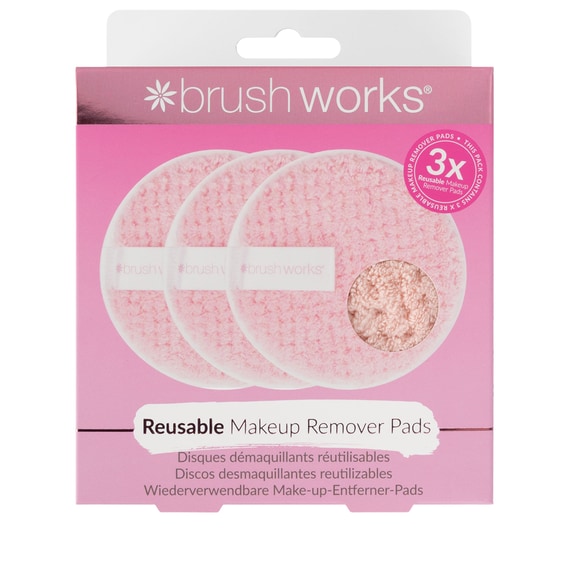 Reusable Makeup Remover Pads (Pack of 3)
