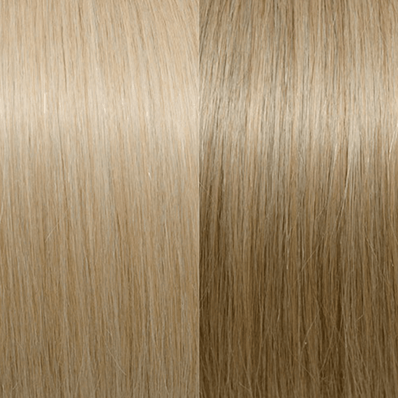 Full Head Extensions 50/55 cm - 140, Gold Blond/ Light Blond