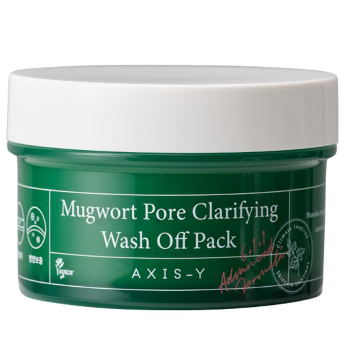 Mugwort Pore Clarifying Wash-Off Pack