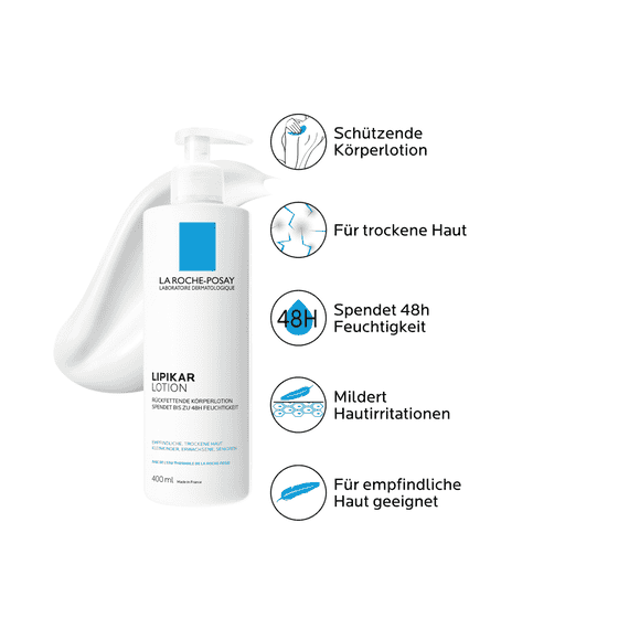Body lotion for dry skin
