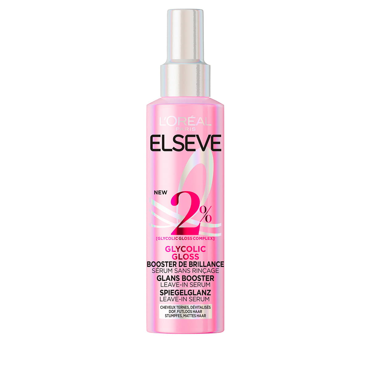 Glycolic Gloss Sérum sans rinçage brillance miroir