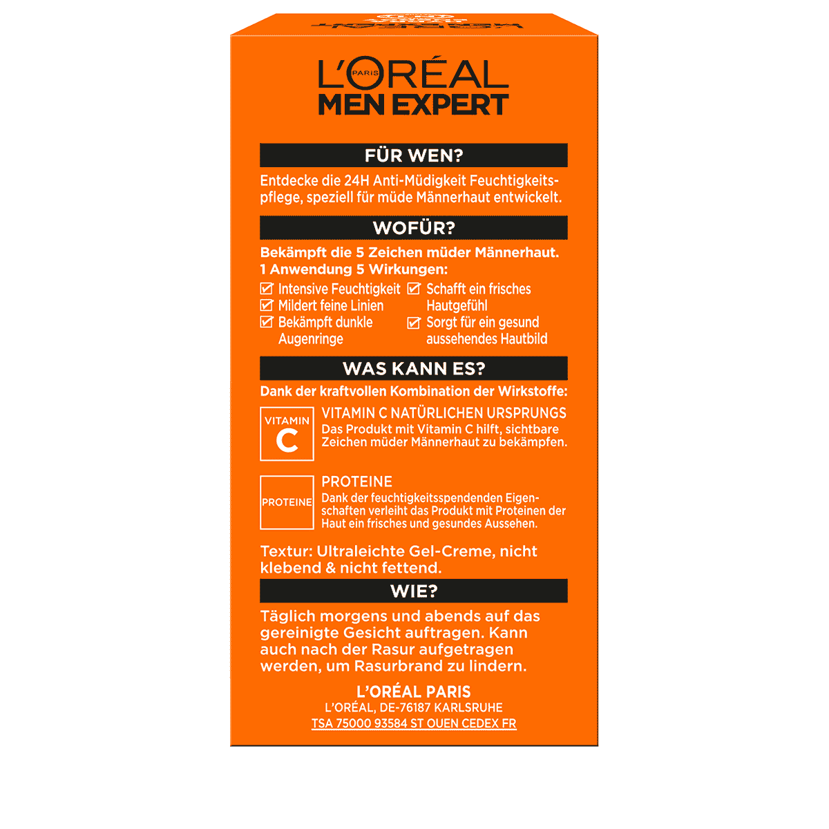 Hydra Energy 24H Soin Hydratant Anti-Fatigue