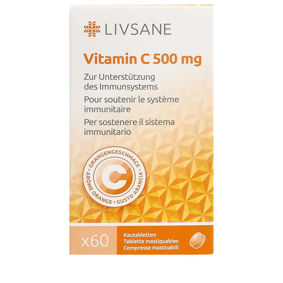 Vitamine C - 60 comprimés à croquer