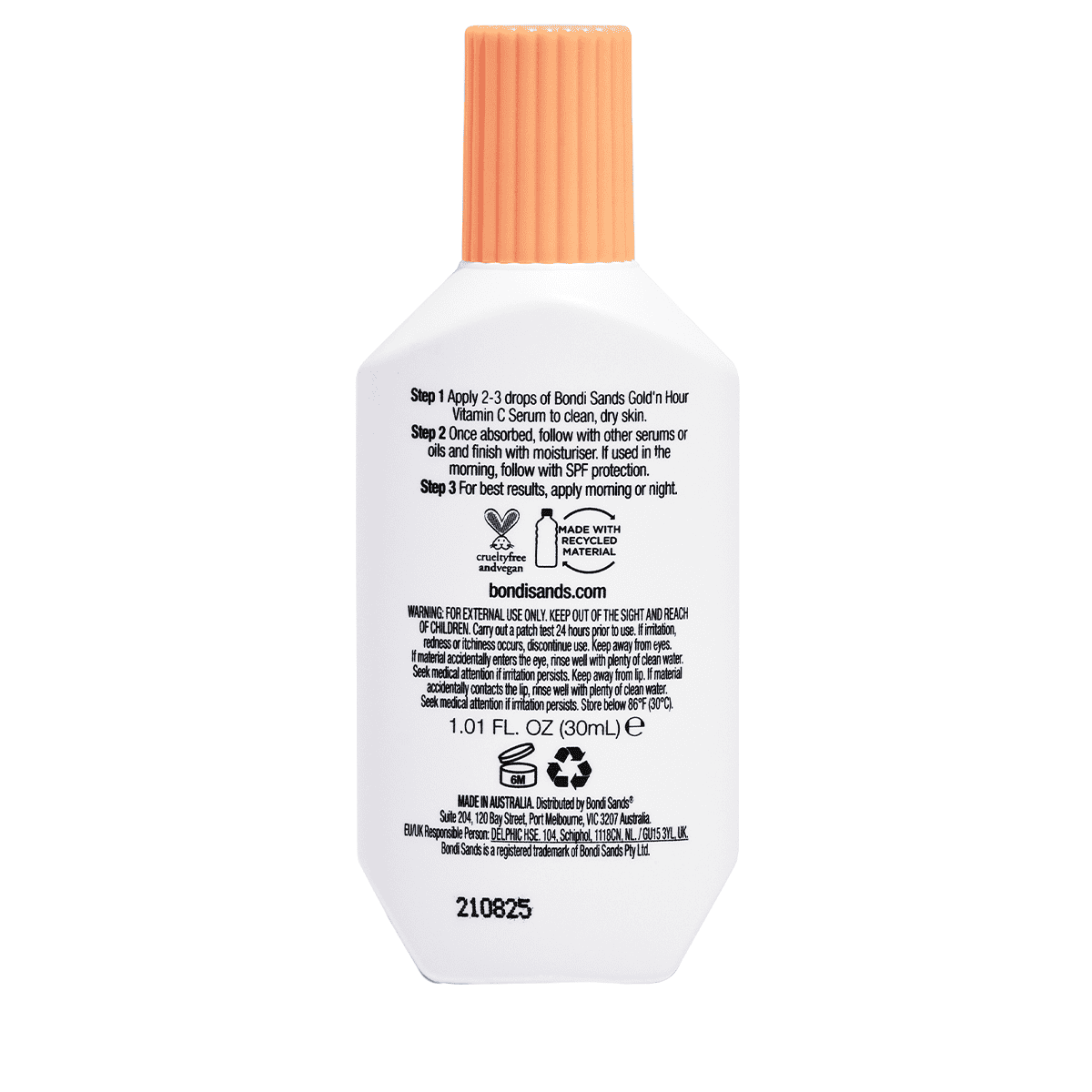 Gold'n Hour - treatment booster Vitamin C