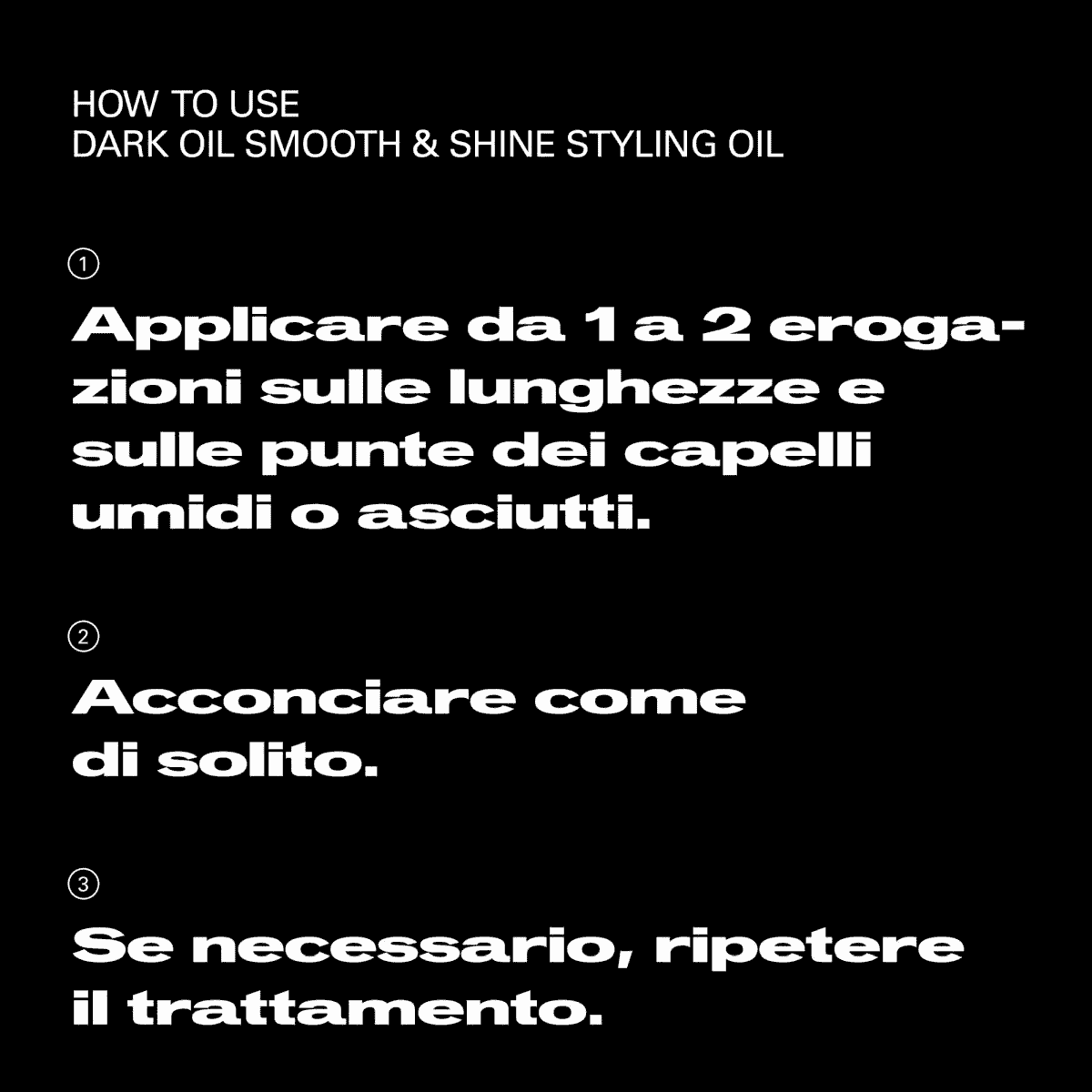 Smooth & Shine Styling Oil