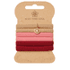 Hair band Yoga soft, 6 pcs, beige, pink, terracotta