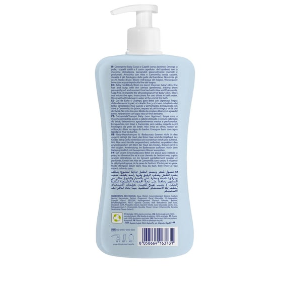 Shampoo & Körperbad ohne Tränen