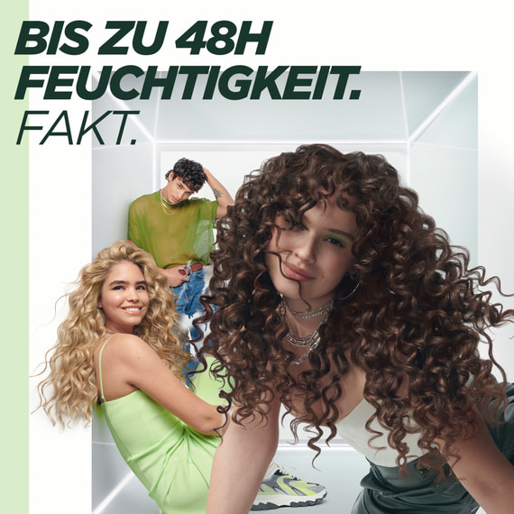 Locken Methode Feuchtigkeitsboost Haarpflege-Spray für alle Arten von Locken
