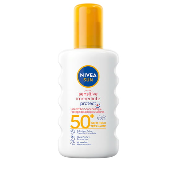 Sensitive Immediate Protect Spray Solaire SPF50+