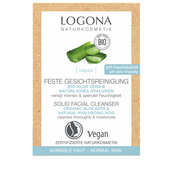 Feste Gesichtsreinigung