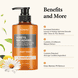 Honey and Macadamia Pure Body Wash - White Musk