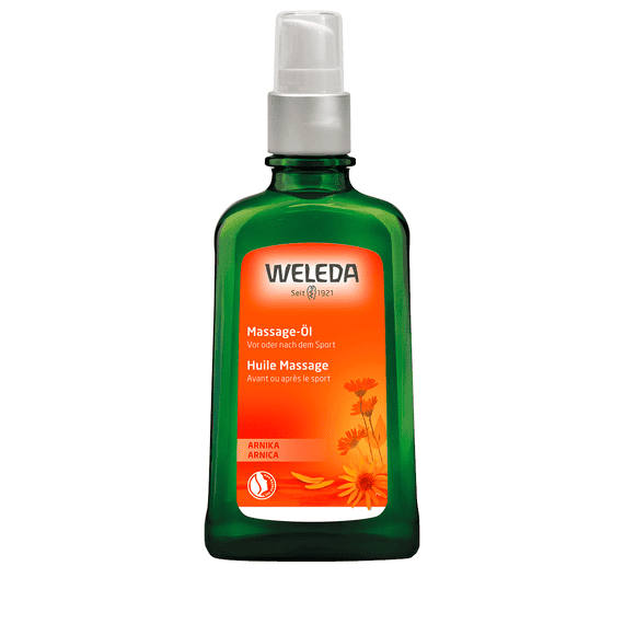 Arnica Huile Massage