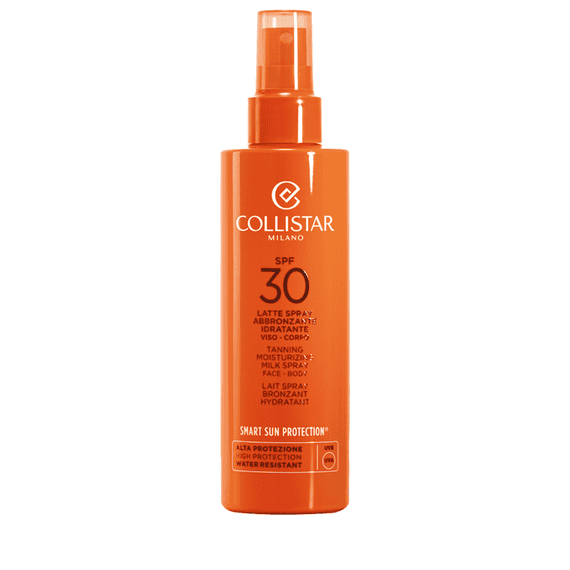 Tanning Moisturizing Milk Spray Face-Body SPF 30
