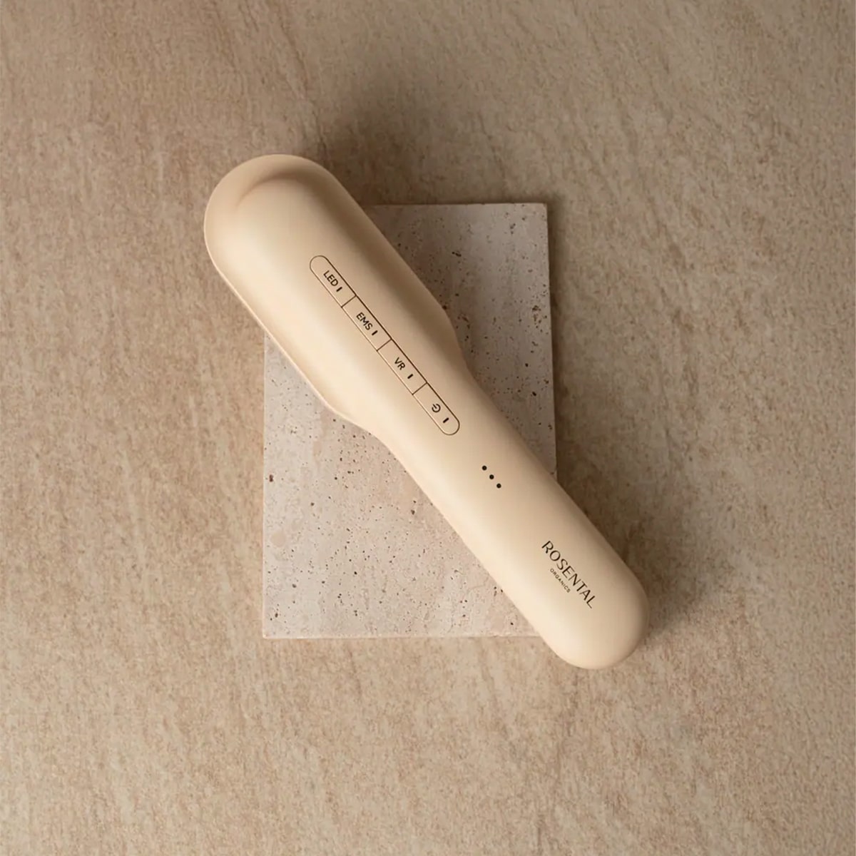 LED Hair Brush