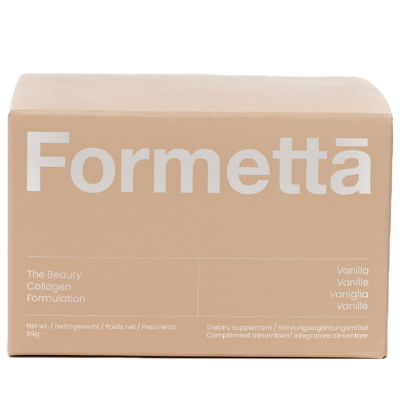 Beauty Collagen Formulation Sachets Vanilla