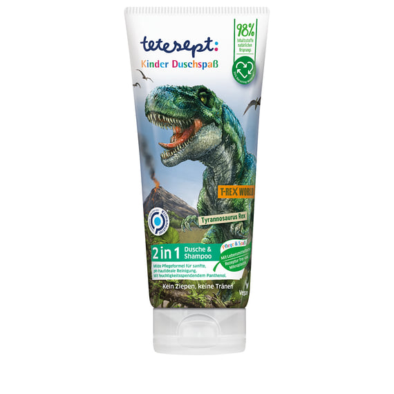 Douche 2en1 T-Rex World