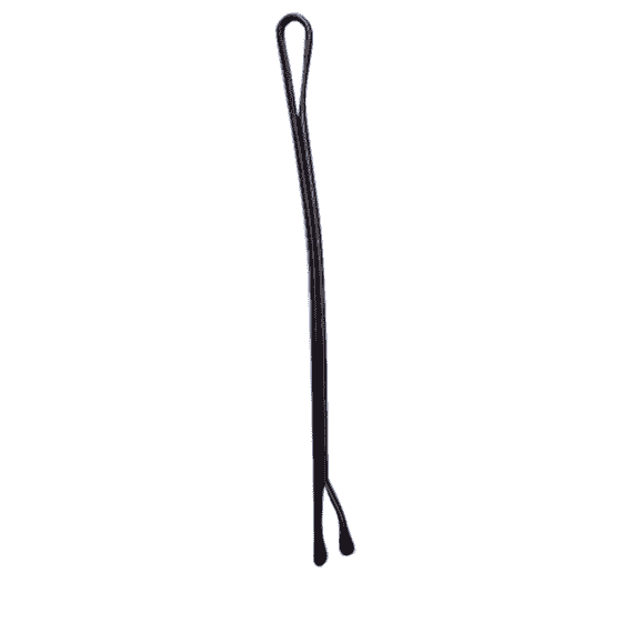 Chevalier pinze per capelli 7 cm Marrone 100 pz.