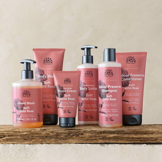 Soft Wild Rose Hand Wash