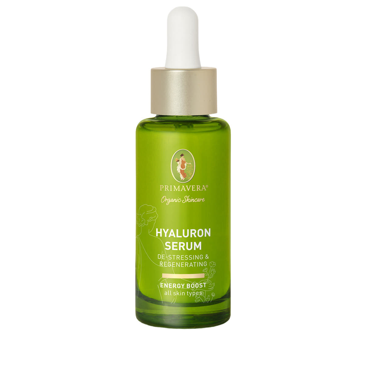 Hyaluron Serum – De-Stressing & Regenerating