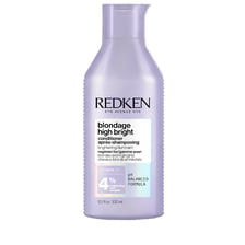 Conditioner for shiny blonde