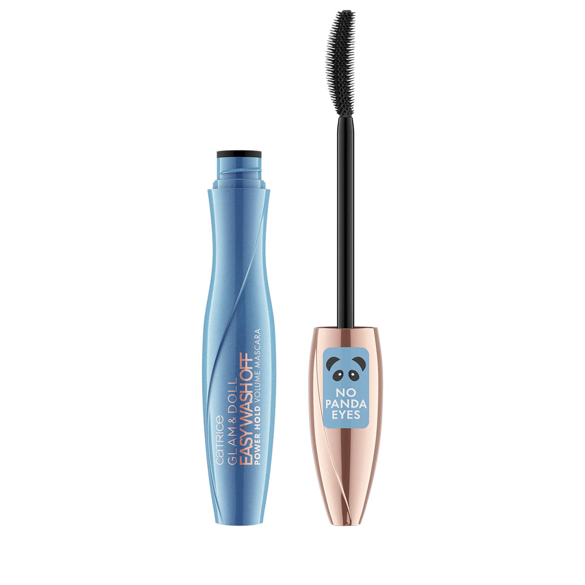 Glam & Doll Easy Wash Off Power Hold Volume Mascara 010 Ultra Black