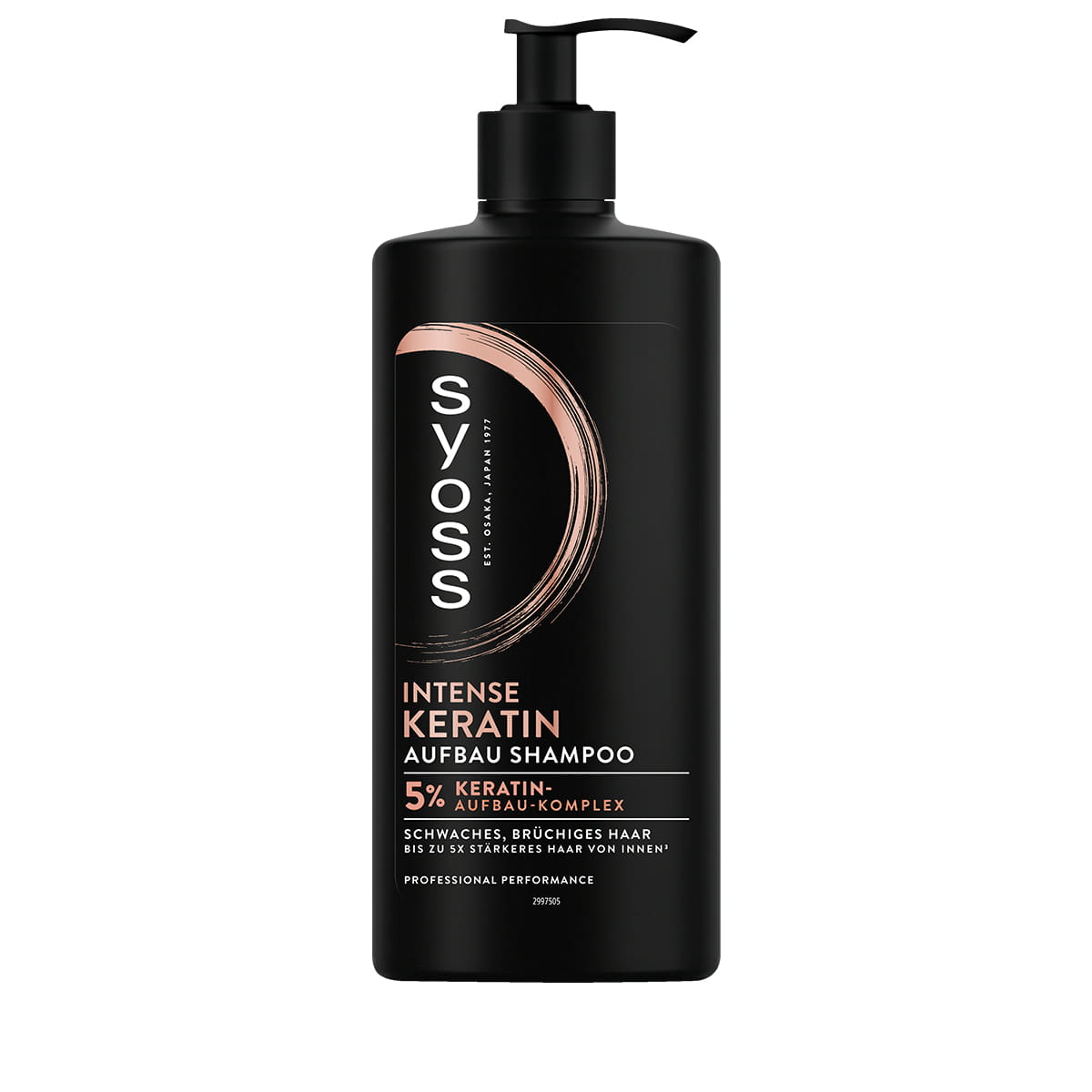 Shampoo Intense Keratin