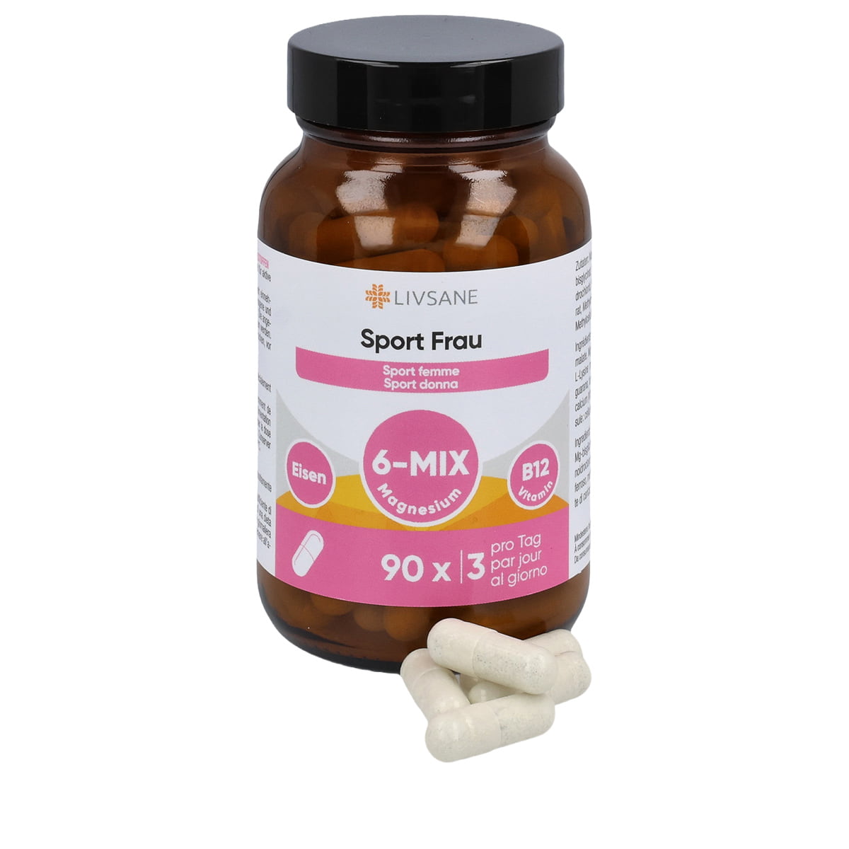 Sport Woman - 90 Capsules