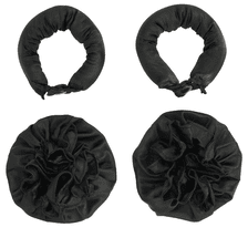 Heatless Blow-Out Curling Set – Black
