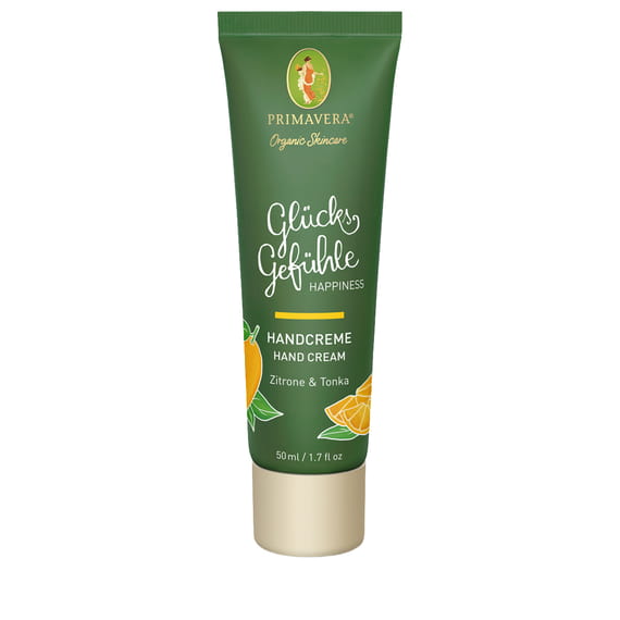 Glücksgefühle Handcreme