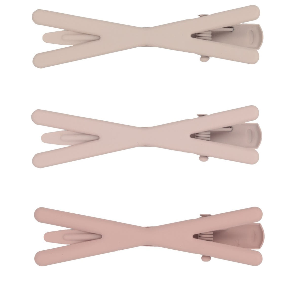 Mollette A Becco Yoga A Forma Di Croce - Crema, Nude, Rosa
