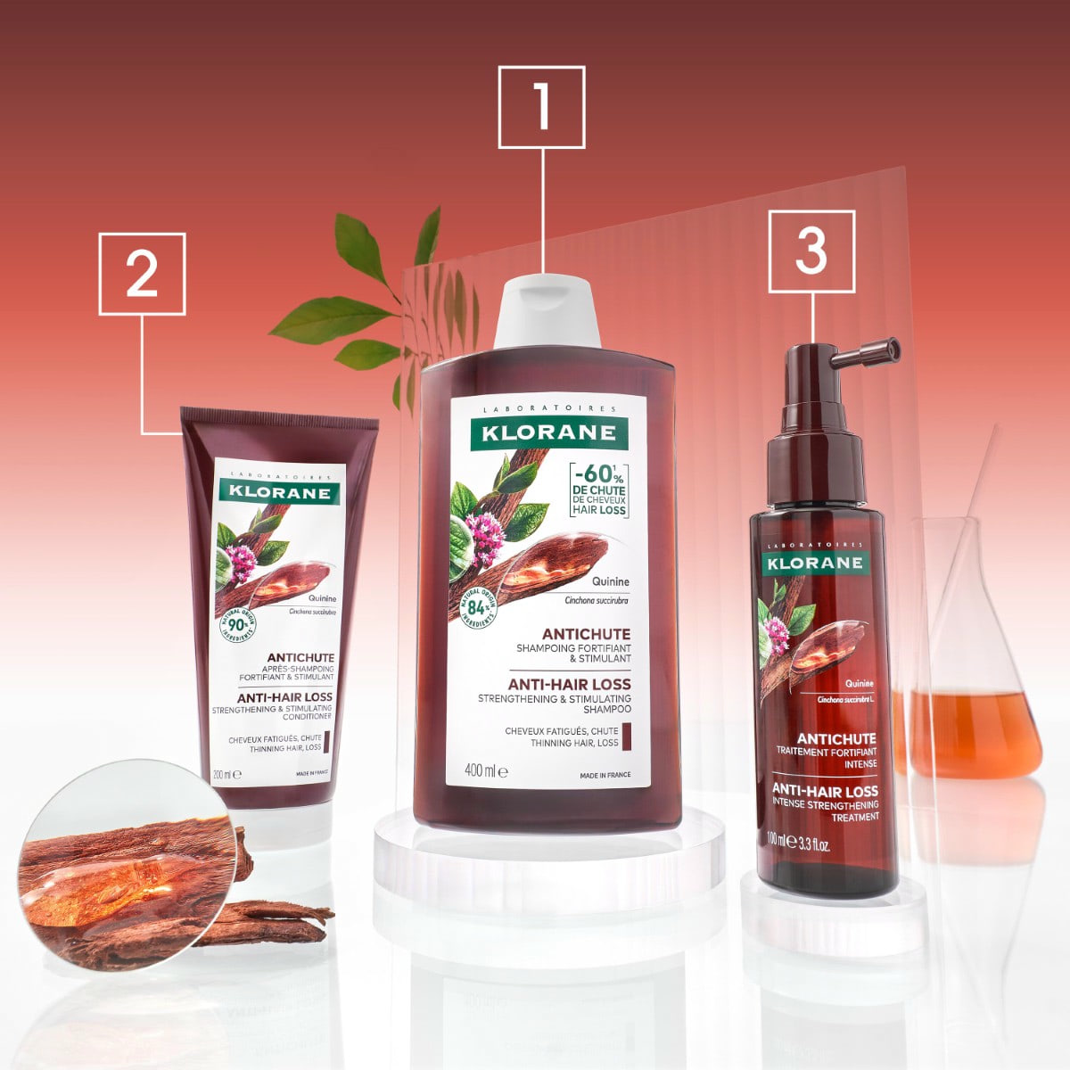 Serum bei Haarausfall