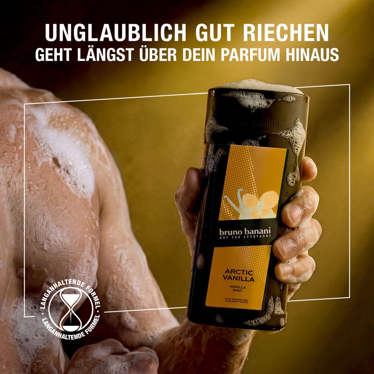 Arctic Vanilla Shower Gel