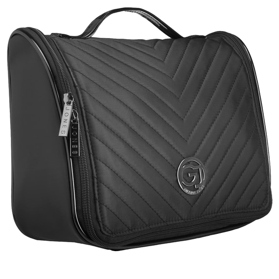 Trousse De Toilette Avec Fonction Suspendue - Noir