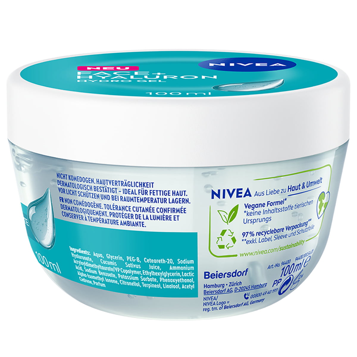 Face+ Hyaluron Hydro Gel