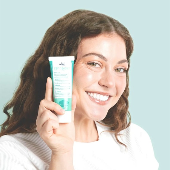 Zahnpaste ohne Fluorid
