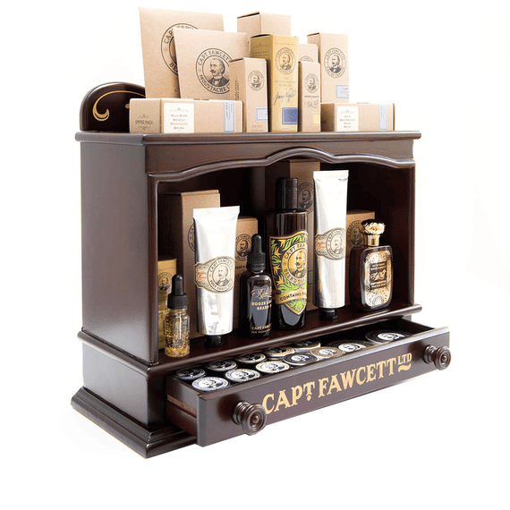 Wodden Cabinet (Holzdisplay)