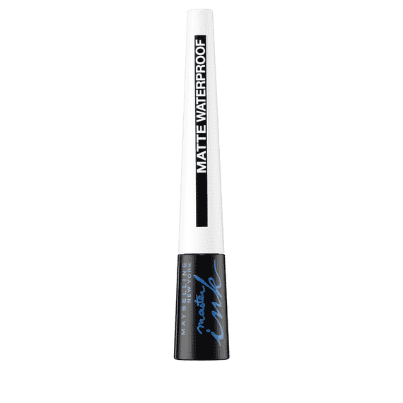 Master Ink Matte Waterproof Eyeliner Black