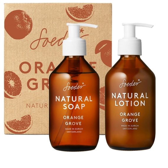 Christmas Box - Orange Grove